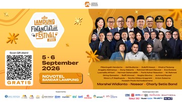 LPS Gelar Hari Kedua Lampung Financial Festival 2026, Hadirkan Bankir Top