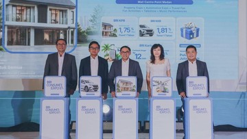BRI Patok Bunga KPR 1,75 Persen di Gelaran Expo Medan 2026