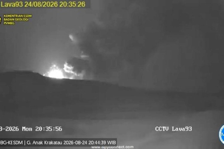 6 Gunung Api Berstatus Siaga, 8 Bandara Ditutup Sementara
