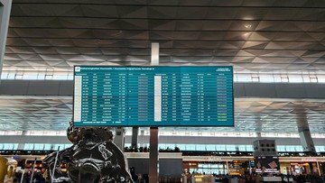 Erupsi Anak Krakatau Batalkan Ratusan Penerbangan, Ini Cara Refund Tiket Garuda Hingga Lion Air
