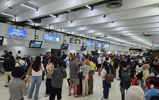 8 Bandara Masih Ditutup Akibat Abu Vulkanik Anak Krakatau, Ribuan Penumpang Lion Air di Soetta Antre Refund dan Jadwal Ulang