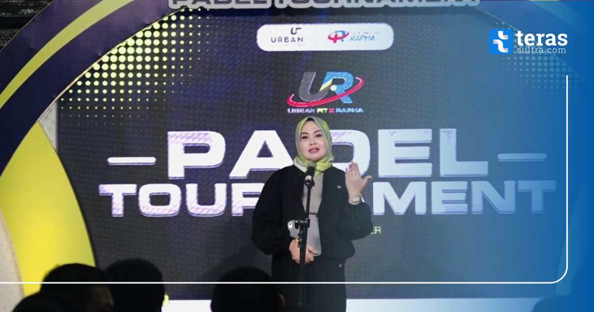 Buka Turnamen Padel di Kendari, Wali Kota Siska Apresiasi Penyelenggara Lunasi Pajak Hiburan 10 Persen, 132 Tim Bertanding