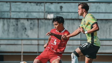 Timnas Indonesia U-20 Lolos ke Piala Asia 2027, Australia Terdepak
