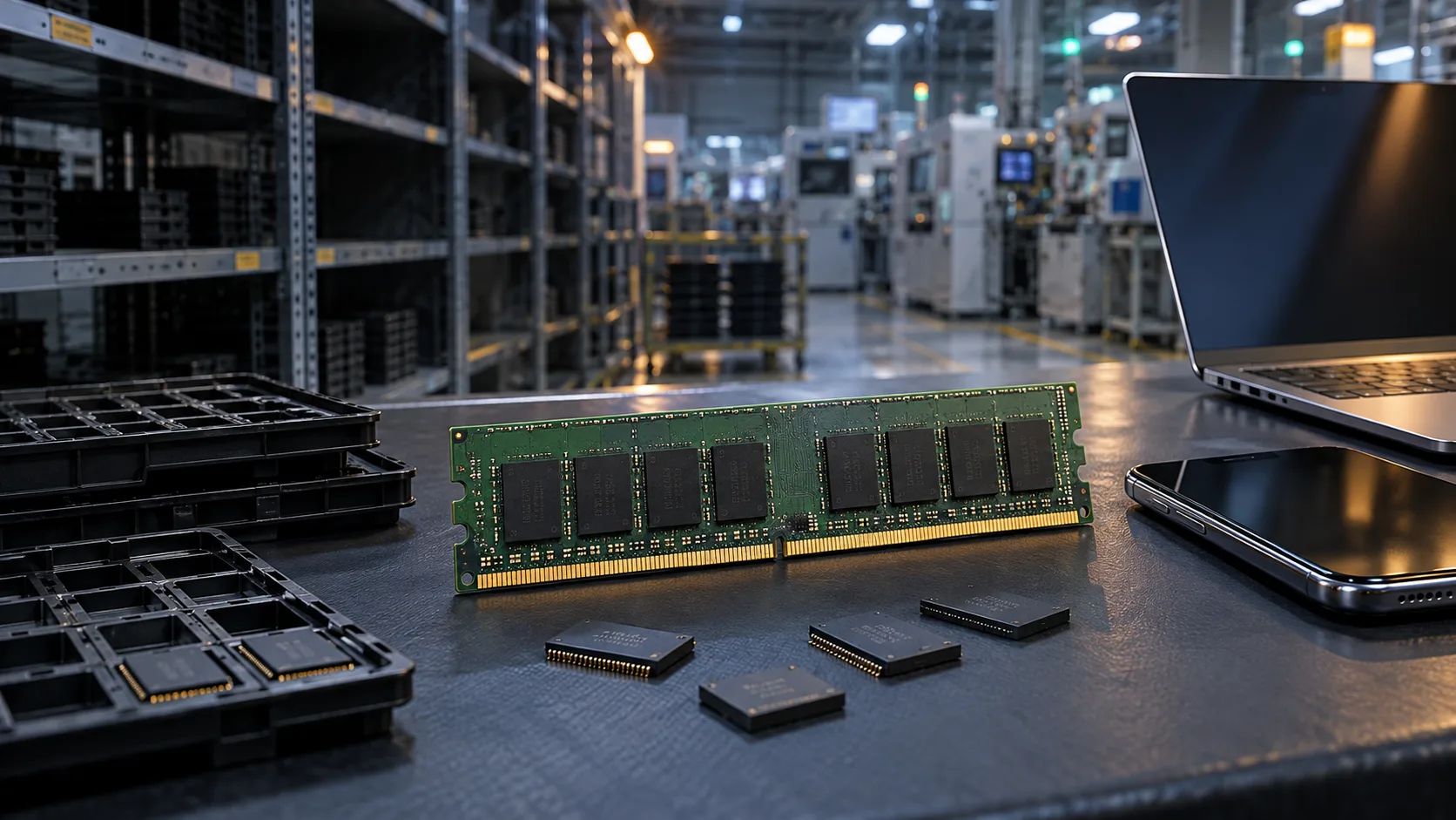 Harga HP dan Laptop Berpotensi Naik 2026, Pasokan RAM Tergerus Demi Server AI