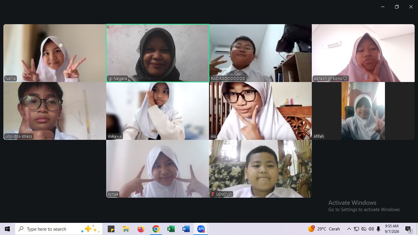 Sekolah Bosowa Al Azhar Cilegon Terapkan PJJ Imbas Abu Vulkanik Gunung Anak Krakatau, Belajar dari Rumah Mulai 7 September 2026