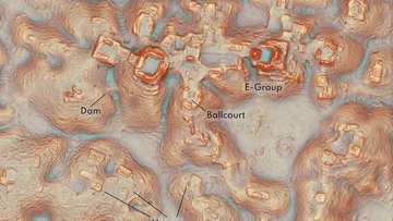 Data LiDAR 2013 Ungkap Kota Maya Valeriana di Dekat Jalan Tol Meksiko