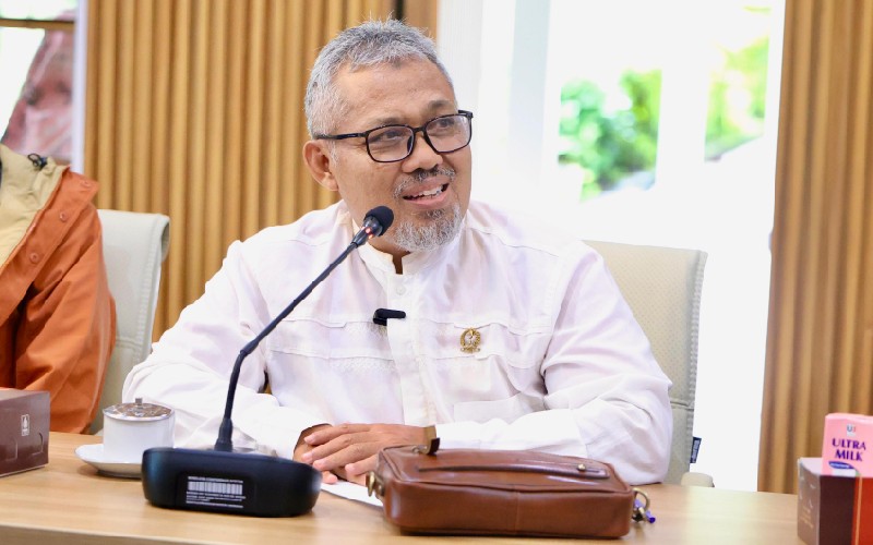 Anggota DPRD Jabar Encep Sugiana Minta Warga Bandung Raya Waspadai Hujan Abu Vulkanik Anak Krakatau, Ini Cara Lindungi Diri