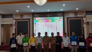 Delapan Parpol di Tabalong Terima Bantuan Rp 1,38 Miliar, Bupati Siapkan Kenaikan 50 Persen Tahun Depan
