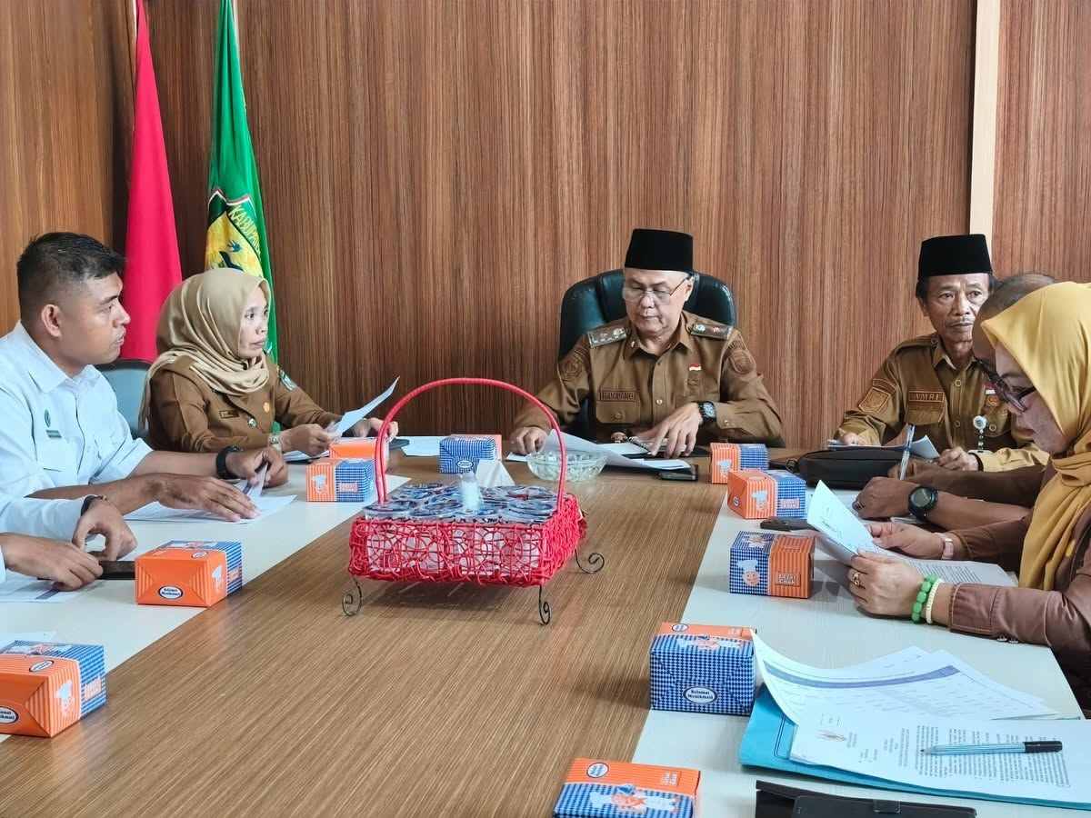 Rapat Satgas MBG Seluma Dipimpin Dadang Kosasi, 2 Instansi Pusat dan Seluruh OPD Dilibatkan
