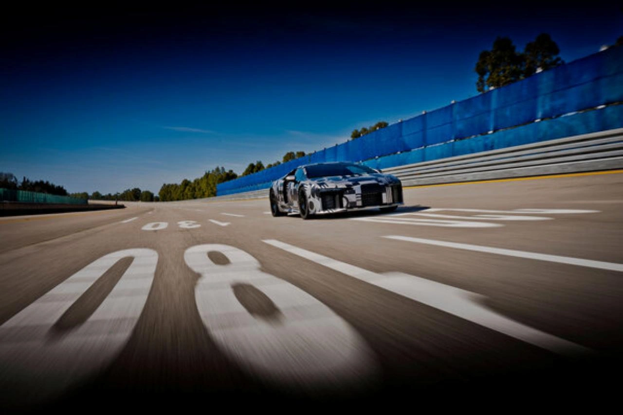 Audi Nuvolari Resmi Meluncur, Supercar Hybrid 1.001 PS Cuma 499 Unit di Dunia