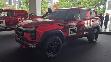 Mitsubishi Pajero Rally Concept Resmi Terungkap, Siap Hadapi Reli Dakar
