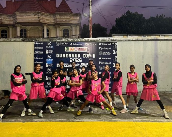 Pancasila Junior Sapu Bersih Piala Gubernur Maluku Utara, Bawa Pulang Dua Gelar Juara Basket Putri