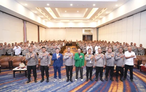 Rakernis SDM Polda Sultra 2026 Diikuti 101 Personel, Tekankan Pembinaan Karier dan Penguasaan Teknologi