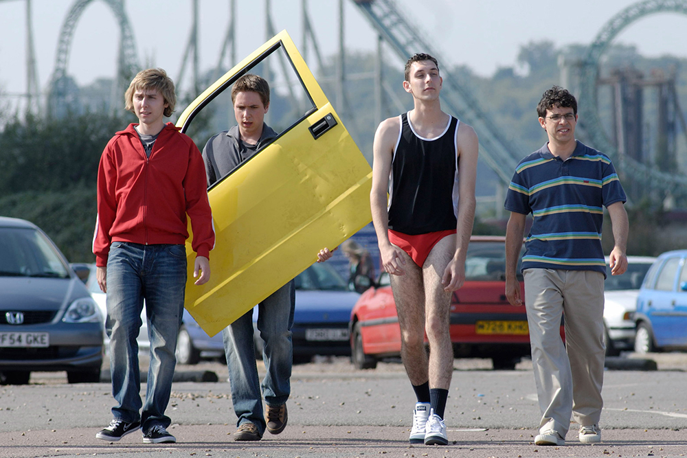 Netflix Garap Film Inbetweeners 3, Reuni Kuartet Asli di Inggris