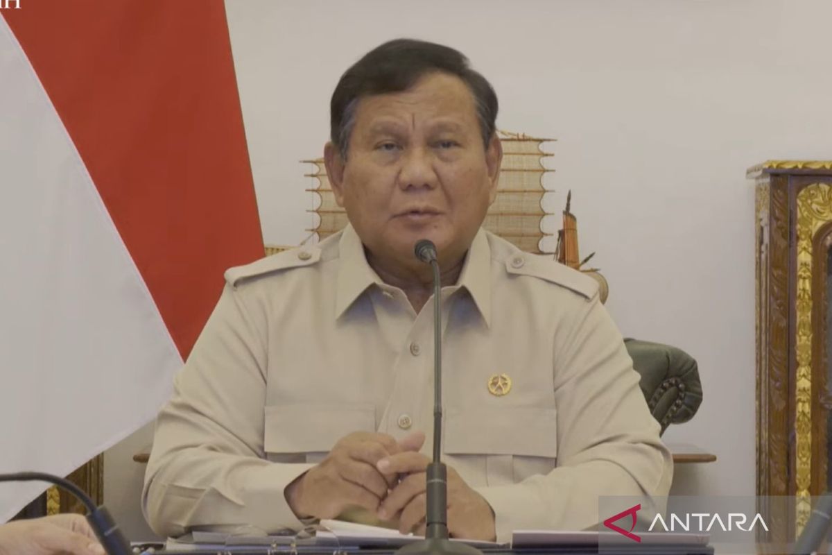 Presiden Prabowo Subianto Instruksikan Tambah Anggaran Mitigasi Bencana dan Siapkan Teknologi Modifikasi Cuaca