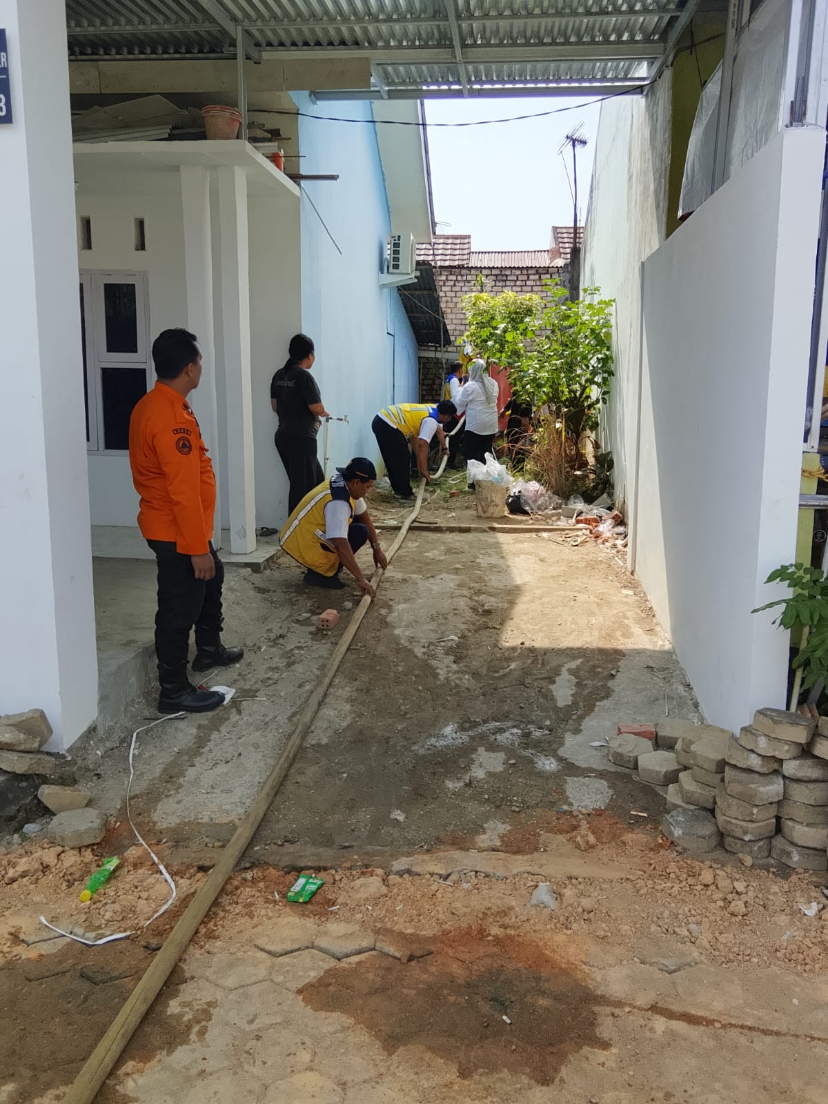 Kekeringan di Kota Jambi Meluas, Pemkot Kerahkan Puluhan Mobil Tangki dan Salurkan 960 Ribu Liter Air Bersih