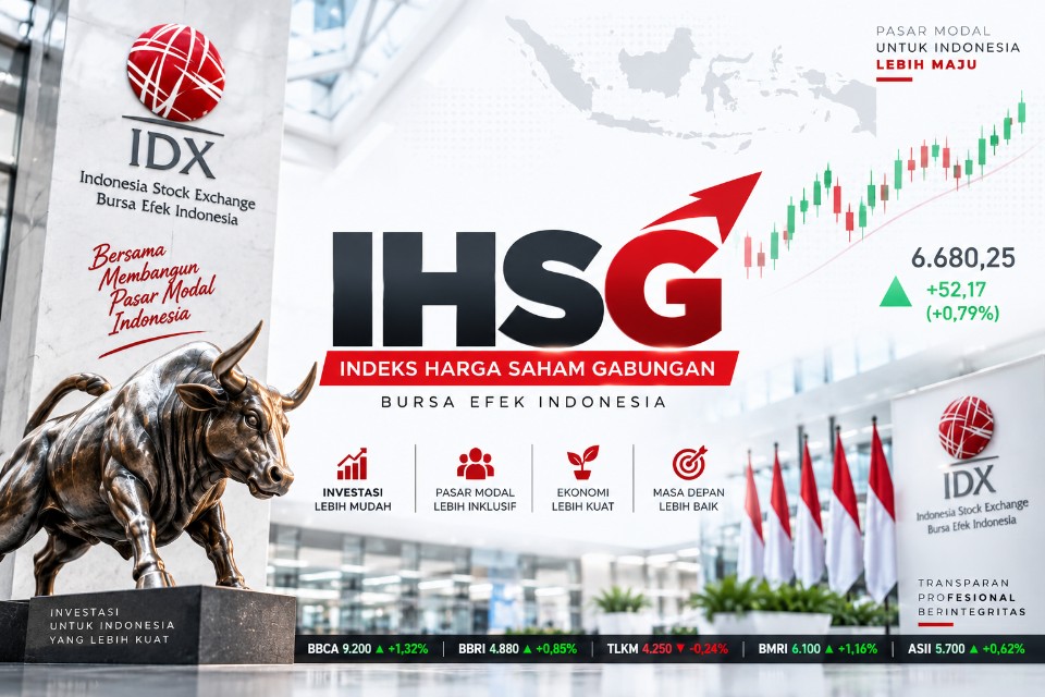 IHSG Diprediksi Bergerak Mixed Cenderung Menguat, Cermati Level Support 6.580 dan Resistance 6.700