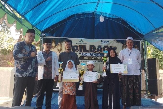 Pildacil Ciawigebang Kuningan Diikuti 35 Pelajar SD/MI, Naila Sakiya Putri dari SDN 1 Nanggela Juara 1