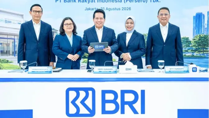 Kredit BRI Tembus Rp1.646 Triliun, Laba Bersih Naik Jadi Rp31,2 T