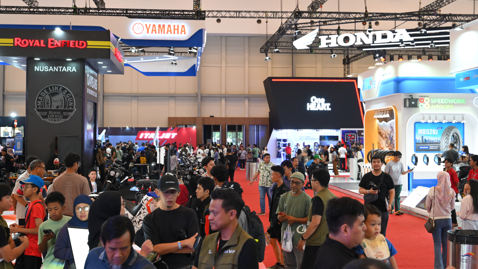 IMOS 2026 Digelar 10 Hari di ICE BSD, Target Pecahkan Rekor Pengunjung