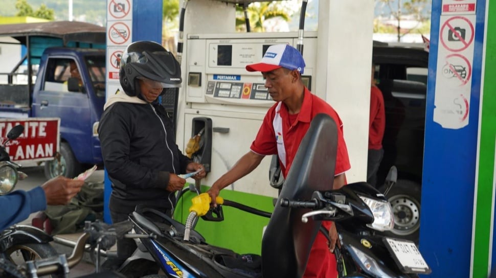 Harga Pertamax Turbo dan Dexlite Naik per 1 September, Pertalite dan Biosolar Tetap