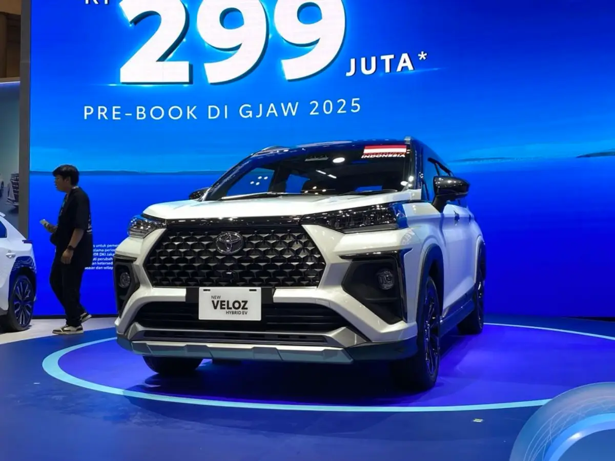 Harga OTR Veloz Hybrid September 2026: Mulai Rp 300 Jutaan, Ini Daftar Varian