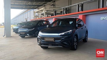 BYD Indonesia Setop Impor Mobil, Stok Seal dan Sealion 7 di Dealer Hampir Habis
