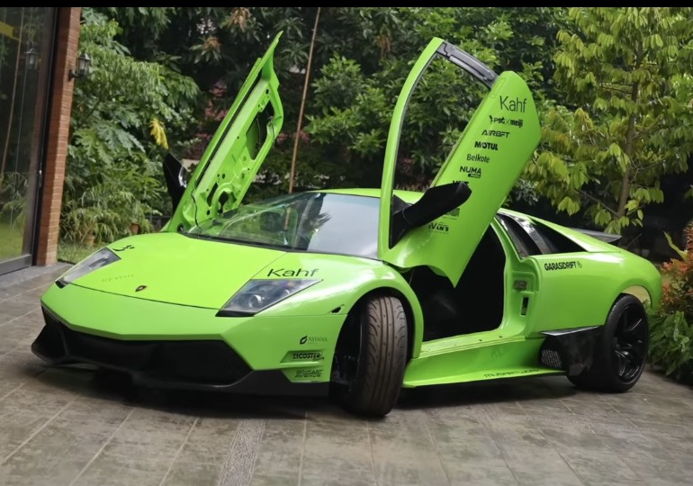 Drift Bull Lamborghini Murcielago Karya Garasi Drift Bakal World Premiere di IMX 2026