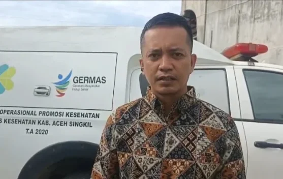 Dinkes Aceh Singkil Dorong 7 Dapur MBG Segera Penuhi Syarat SLHS, Target Kebersihan Makanan Siswa Terjaga