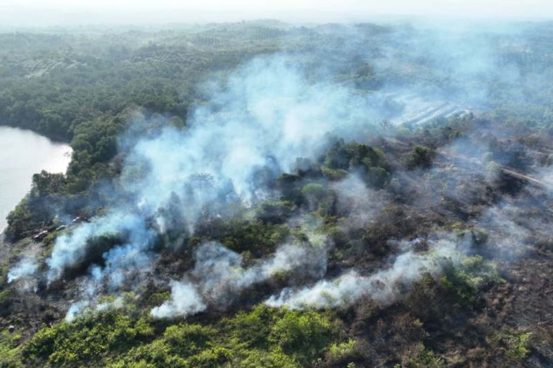 Prakiraan Cuaca Lampung Hari Ini: BMKG Sebut Bandar Lampung Dilanda Asap dan Kabut Pekat yang Ganggu Jarak Pandang