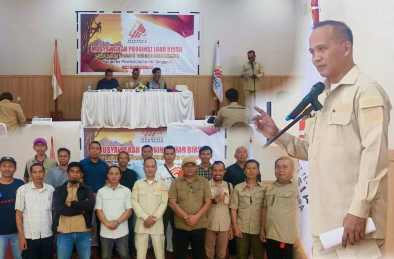 Andi Agus Cahyadi Gemmy Resmi Nahkodai FPTI Sultra 2026-2030, Targetkan Porprov dan Pembinaan Sport Science