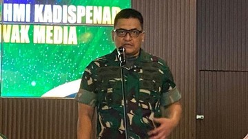 TNI AD Buka Suara soal Tenda Prajurit di Lahan yang Diduga Milik GRIB Jaya