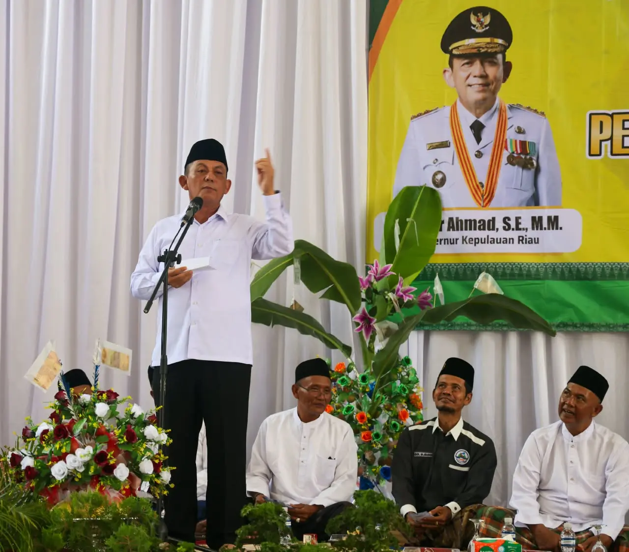 Gubernur Kepri Ansar Ahmad Hadiri Maulid Nabi di Tanjungpinang, Singgung Pemimpin yang Belum Mampu Jadi Teladan