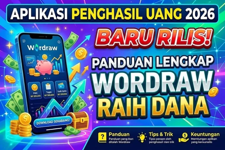 Wordraw: Game Kuis Penyusun Kata Berhadiah Saldo Dana yang Baru Rilis, Begini Cara Mainnya