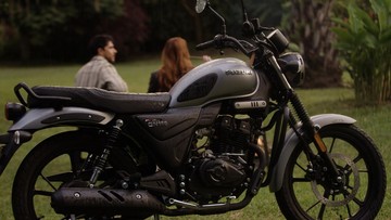 Suzuki GN160 2027 Meluncur: Motor Retro Irit Penantang Yamaha XSR 155