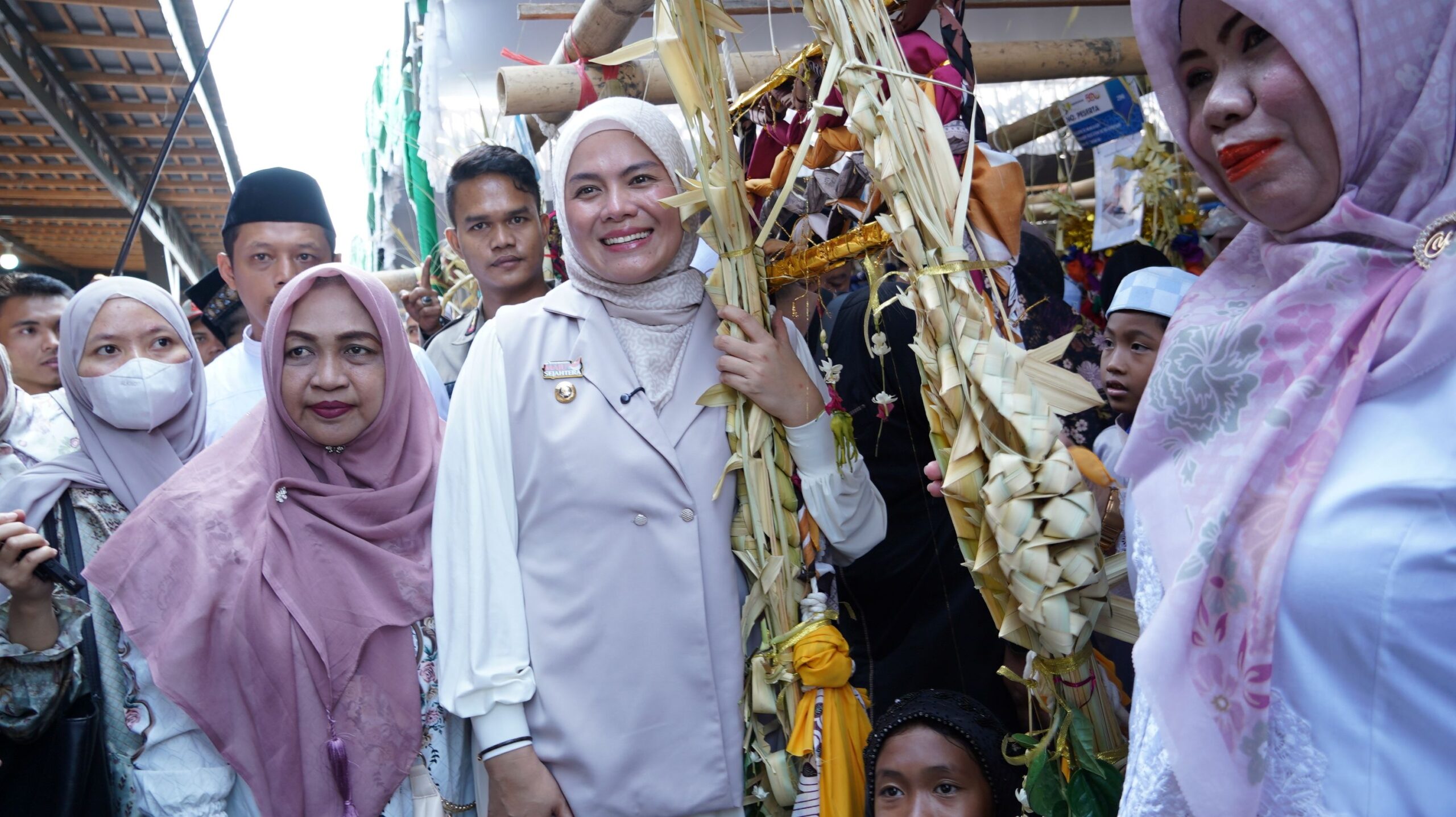 500 Anak Ikut Baayun Maulid di Masjid Sultan Suriansyah, Pemkot Banjarmasin Siapkan Perbaikan Toilet dan Tempat Wudhu