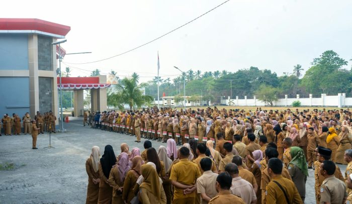 Bupati Pulau Morotai Rusli Sibua Tegur OPD yang Pasif: Jangan Tunggu Masalah Membesar, Wajib Lapor Cepat ke Sekda