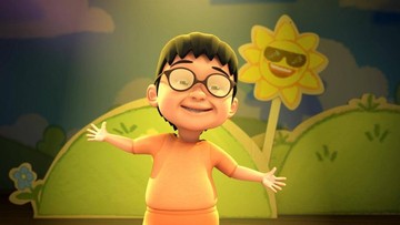 Ehsan Upin dan Ipin Kirim Dukungan Doa untuk Indonesia yang Dilanda Bencana