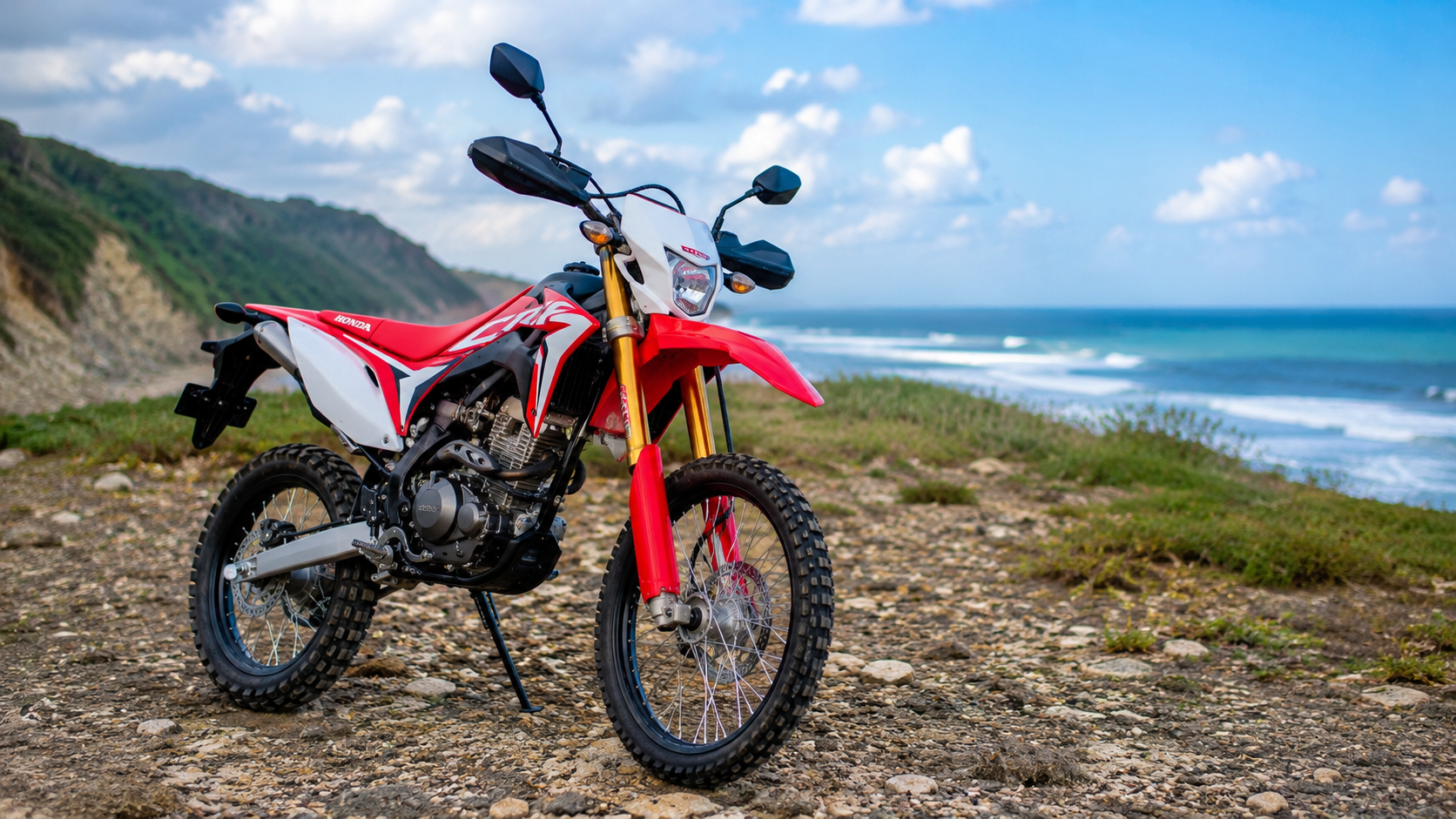 Honda CRF150L 2026 Meluncur di Indonesia, Harga OTR Mulai Rp 35,9 Juta