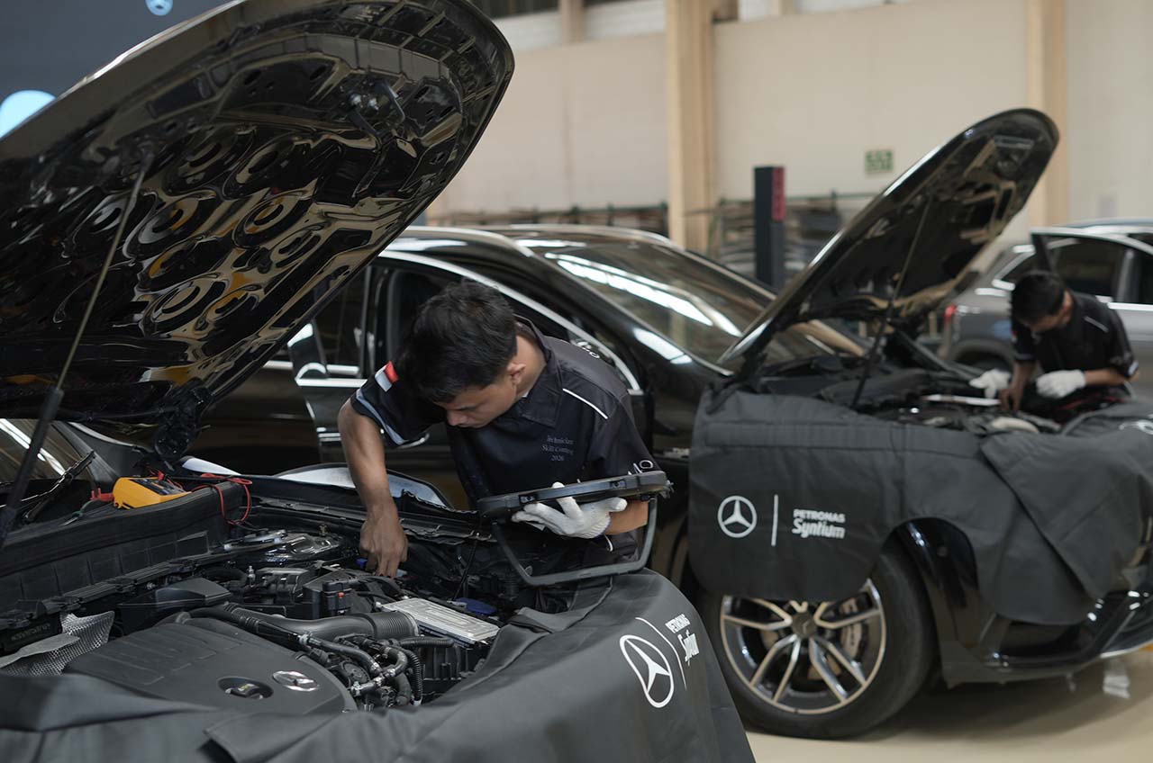 Mercedes-Benz Technician Skill Contest 2026 Uji 64 Teknisi Bengkel Resmi