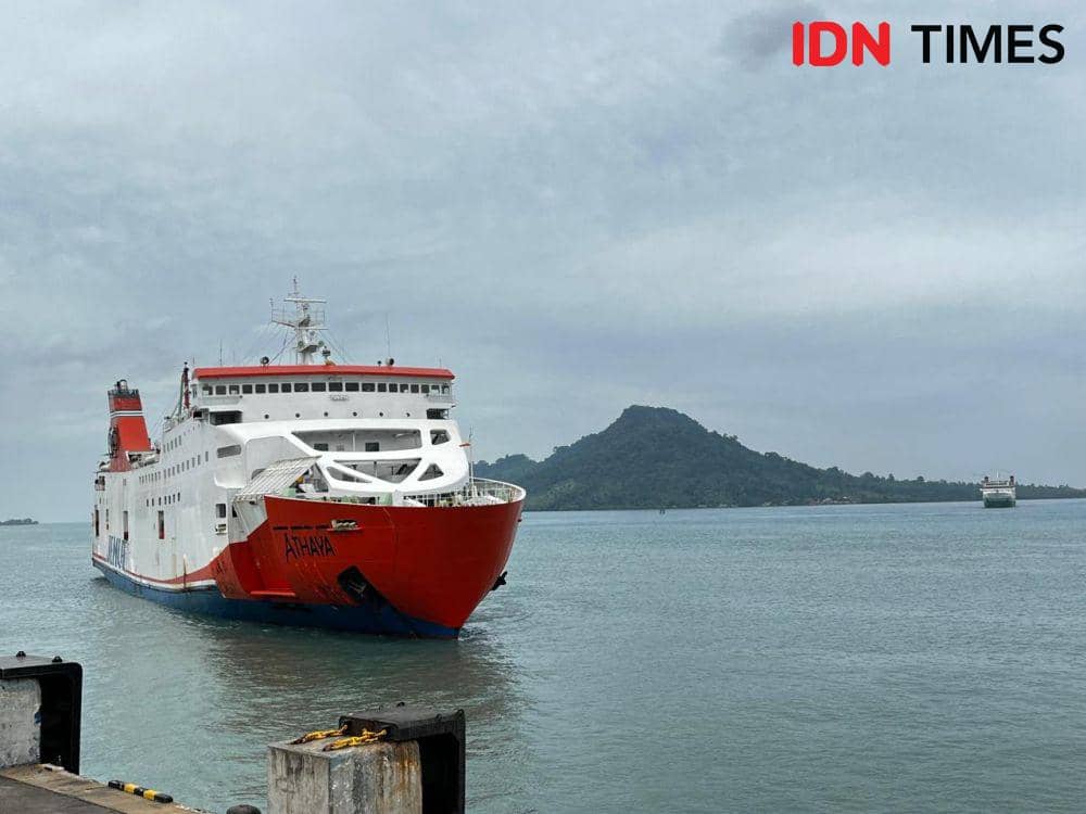 Gelombang 3,4 Meter Mengancam Perairan Barat Lampung dan Selat Sunda Selatan, Lintas Bakauheni–Merak Dipastikan Aman