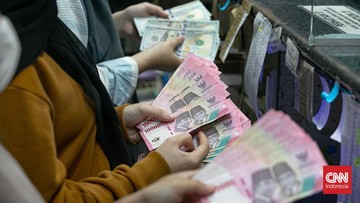 Rupiah Melemah ke Rp17.650 per Dolar AS Tertekan Data Tenaga Kerja Paman Sam