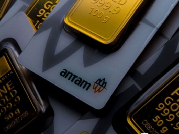 Harga Emas Antam Hari Ini Turun ke Rp2,637 Juta, Buyback Ikut Melemah