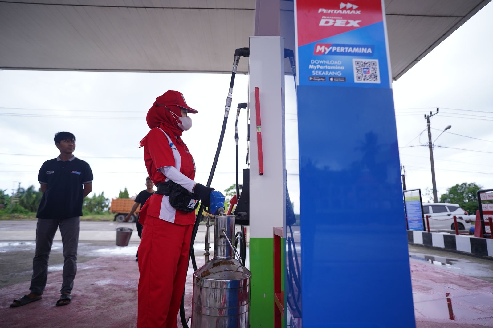Pertamina Regional Sulawesi Bantah STNK Jadi Syarat Wajib Beli BBM Subsidi di SPBU Mamuju dan Sekitarnya