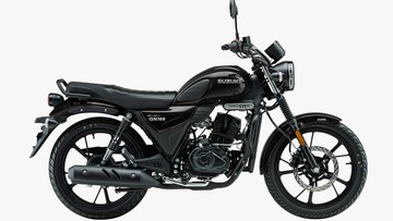 Suzuki GN160 Meluncur di Filipina, Motor Retro 160cc Pesaing Yamaha XSR 155