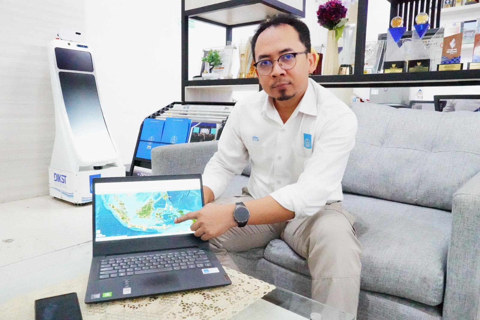 7 Gunung Api Indonesia Erupsi Bersamaan, Ini Penjelasan Ilmuwan ITS