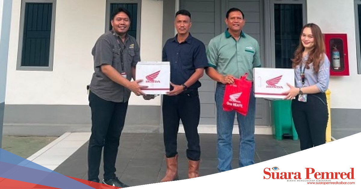 Astra Motor Kalbar Bawa Layanan Service Kunjung ke PT Bumi Pratama Khatulistiwa, Perawatan Motor Karyawan Jadi Lebih Mudah