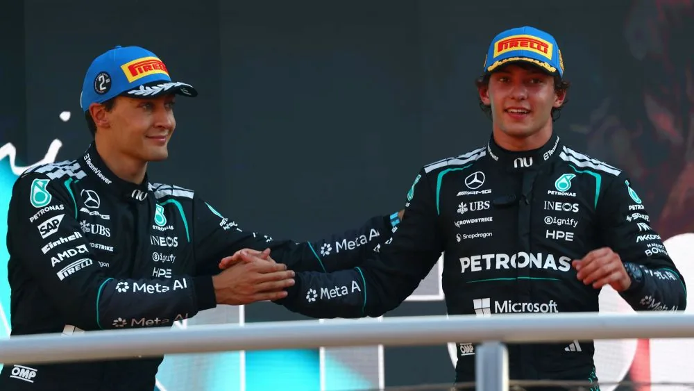 Grand Prix Italia 2026: Kimi Antonelli Menang dari Posisi 19 Usai Duel 5 Lap dengan Russell