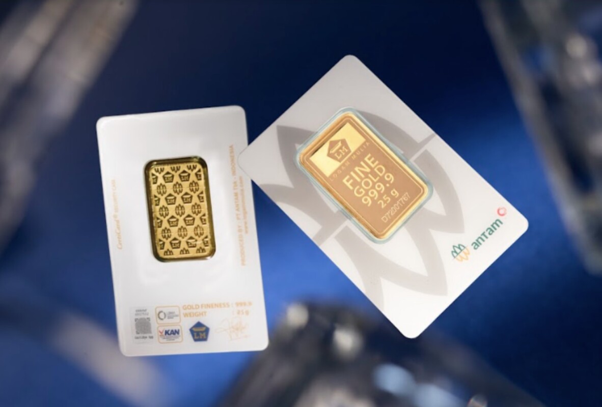 Harga Emas Antam Certicard Stagnan di Rp 1,7 Juta per Gram, Cek Rincian Buyback Hari Ini