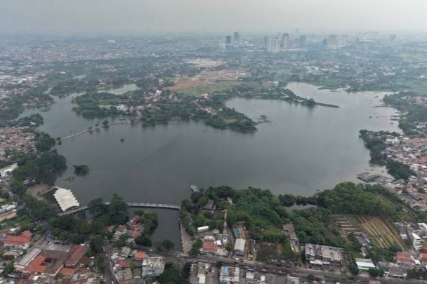 Kualitas Udara Kota Tangerang Masih Baik Saat Erupsi Anak Krakatau, DLH Imbau Warga Pantau Perkembangan